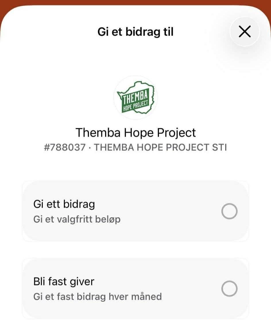 Themba inne på vipps